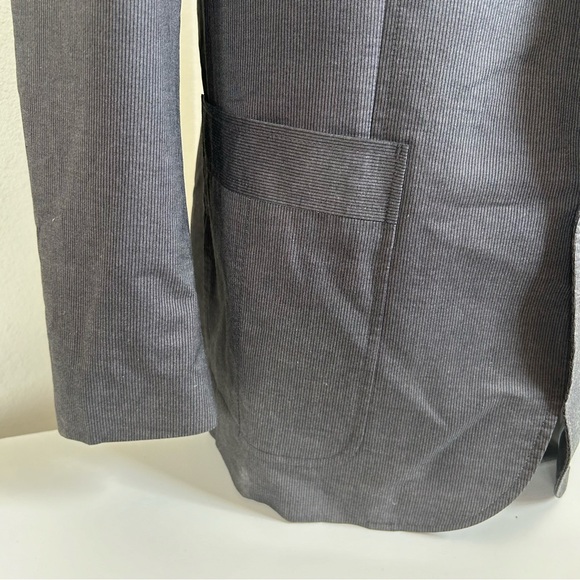 Pinstripe Blazer